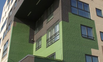 Het gebouw: De wijk De Kooi in Leiden - St. Joris